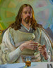 Der Christus in Emmaus - Jacek Malczewski — Ansicht des Kunstwerks