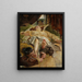 Tod von Ellenai - Jacek Malczewski — gerahmtes Bild an der Wand
