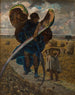 Folgen dem Engel - Jacek Malczewski — Ansicht des Kunstwerks