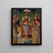 Hommage à l'art et à la muse - Jacek Malczewski — gerahmtes Bild an der Wand