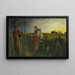 Idylle - Jacek Malczewski — gerahmtes Bild an der Wand