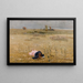 Im Herbst - Jacek Malczewski — gerahmtes Bild an der Wand