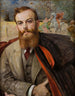 Portrait d'Adam Cybulski - Jacek Malczewski — Ansicht des Kunstwerks