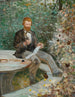 Portrait von Adolf Dygasiński - Jacek Malczewski — Ansicht des Kunstwerks