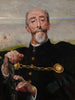 Portrait des Grafen Antoni Wodzicki - Jacek Malczewski — Ansicht des Kunstwerks