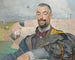 Portrait von Erazm Barcz - Jacek Malczewski — Ansicht des Kunstwerks