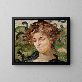 Jacek Malczewski - Portrait of Helena Sulima actress as Gorgon.webp