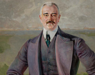Portrait de J. Armowicz - Jacek Malczewski — Ansicht des Kunstwerks