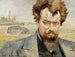 Portrait de Jan Kasprowicz - Jacek Malczewski — Ansicht des Kunstwerks