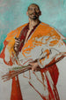 Portrait de Leon Wyczółkowski - Jacek Malczewski — Ansicht des Kunstwerks