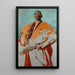 Portrait de Leon Wyczółkowski - Jacek Malczewski — gerahmtes Bild an der Wand