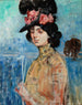Portrait de Zofia Atteslander - Jacek Malczewski — Ansicht des Kunstwerks