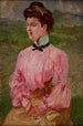 Portrait einer jungen Dame - Jacek Malczewski — Ansicht des Kunstwerks
