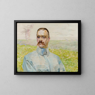 Jacek Malczewski - Portrait of brigadier Jzef Pisudski.webp