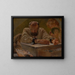 Entspannung - Jacek Malczewski — gerahmtes Bild an der Wand