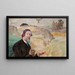 Jacek Malczewski — gerahmtes Bild an der Wand