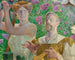 Selbstporträt mit Muse und Buddleja - Jacek Malczewski — Ansicht des Kunstwerks
