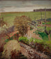 Landschafts-Gemälde Frühlingslandschaft auf dem Land - Jacek Malczewski — Ansicht des Kunstwerks
