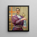 Junge Polen - Jacek Malczewski — gerahmtes Bild an der Wand