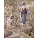 Reproduktion des Gemäldes Jakob und Rachel am Brunnen - James Tissot