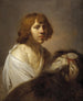 David mit dem Kopf Goliaths - Jacob Adriaensz. Backer — Ansicht des Kunstwerks