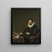 Johannes Wtenbogaert - Jacob Adriaensz. Backer — gerahmtes Bild an der Wand