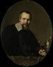 Portrait de Johannes Lutma - Jacob Adriaensz. Backer — Ansicht des Kunstwerks