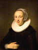 Portrait einer Dame - Jacob Adriaensz. Backer — Ansicht des Kunstwerks