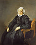 Portrait einer älteren Frau - Jacob Adriaensz. Backer — Ansicht des Kunstwerks