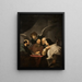 Die vier Evangelisten - Jacob Adriaensz. Backer — gerahmtes Bild an der Wand