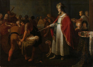 Jacob Adriaensz Backer - The Parable of the Unworthy Wedding Guest.webp