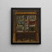Haus der Puppen von Petronella Oortman - Jacob Appel — gerahmtes Bild an der Wand