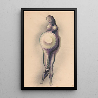 Jacob Bendien - Zwangere vrouw.webp