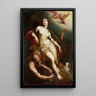 Jacob De Backer - Allegory of Christian patience with Chronos breaking the chains.webp