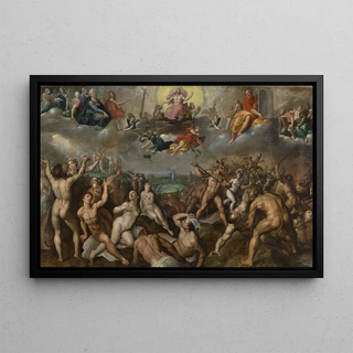 Jacob De Backer - Last Judgement Matthew 253133.webp