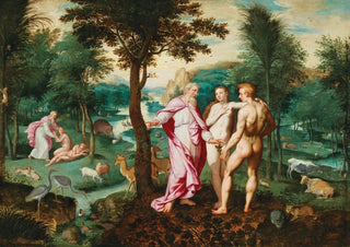 Jacob De Backer - The Earthly Paradise.webp