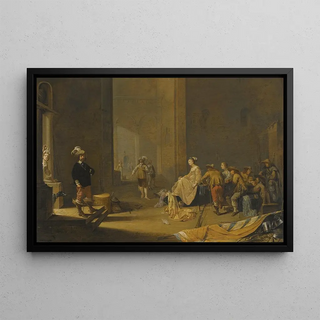 Jacob Duck - An Interior of a Guardroom.webp