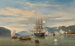 Der Dampfkreuzer HMS Medusa, der die Straße von Shimonoseki öffnet - Jacob Eduard van Heemskerck van Beest — Ansicht des Kunstwerks