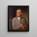 Abraham Freeman - Jacob Eichholtz — gerahmtes Bild an der Wand