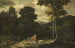 Landschaft mit Jägern - Jacob Esselens — Ansicht des Kunstwerks
