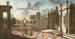 Vue architecturale avec personnages - Jacob Ferdinand Saeys — Ansicht des Kunstwerks