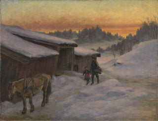 Jacob Glersen - A Farm at Lysaker.webp