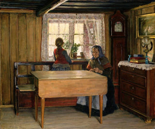 Jacob Glersen - Visiting Grandmother.webp