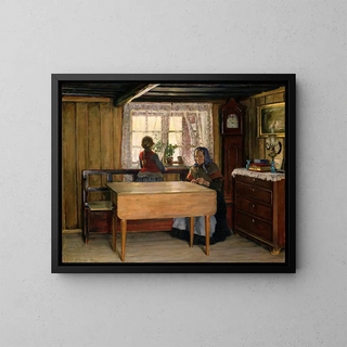 Jacob Glersen - Visiting Grandmother.webp
