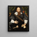Henrik Fleming 1584-1650 - Jacob Heinrich Elbfas — gerahmtes Bild an der Wand