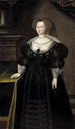 Maria Eleonora 1599-1655 Prinzessin von Brandenburg Königin von Schweden - Jacob Heinrich Elbfas — Ansicht des Kunstwerks