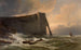 Porte d'Aval à Étretat - Jacob Jacobs — Ansicht des Kunstwerks