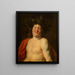 Bacchus - Jacob Jordaens — gerahmtes Bild an der Wand