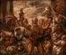Diogène auf der Suche nach einem ehrlichen Mann - Jacob Jordaens — Ansicht des Kunstwerks