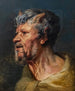 Kopf eines Fauns - Jacob Jordaens — Ansicht des Kunstwerks